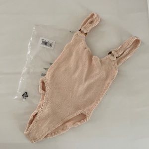 New with Tags Hunza G Domino Bathing Suit